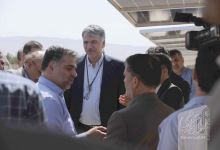 گزارش تصویری افتتاح نیروگاه خورشیدی ترکیبی